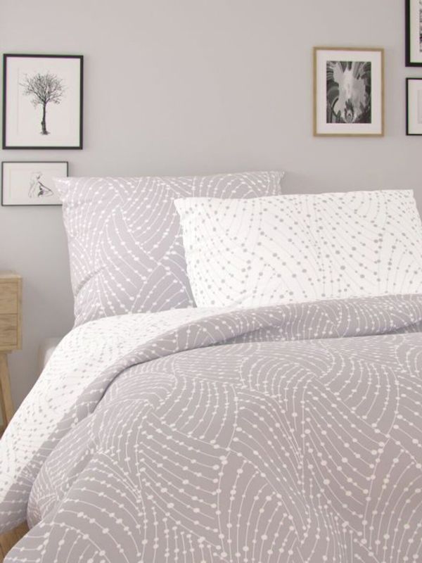 Kvalitex Kvalitex Set posteljine siva