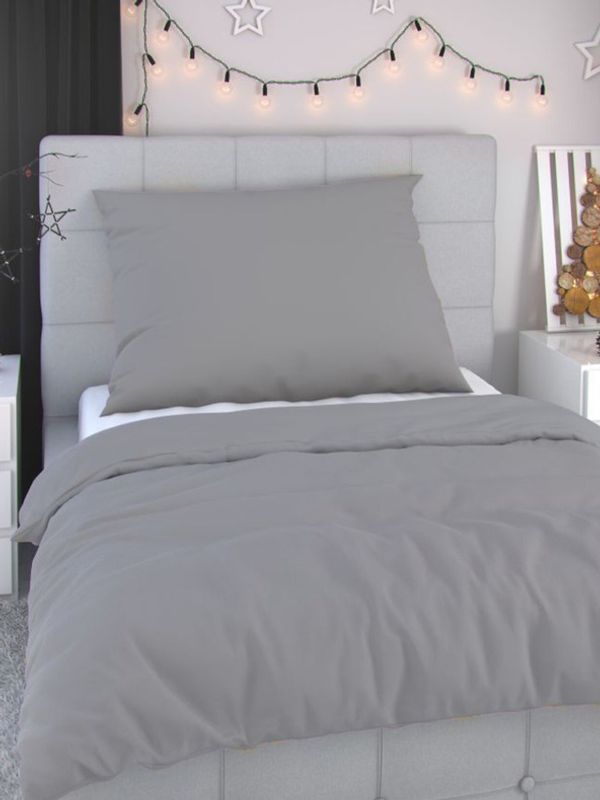 Kvalitex Kvalitex Set posteljine siva