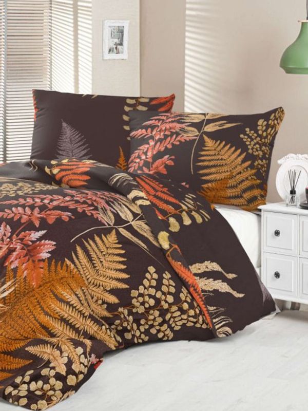 Kvalitex Kvalitex Set posteljine smeđa