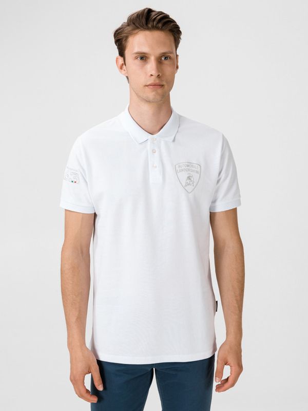 Lamborghini Lamborghini Polo majica bijela