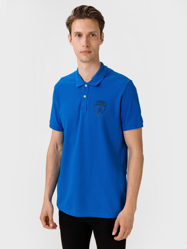Lamborghini Lamborghini Polo majica plava