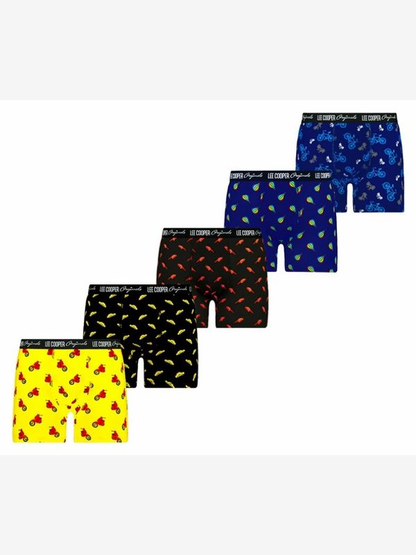 Lee Cooper Lee Cooper Other M Bokserice 5 kom žuta
