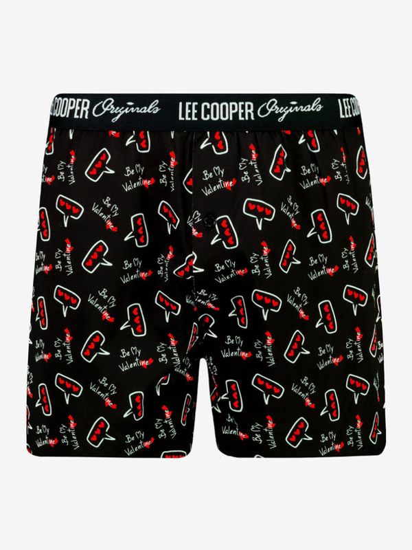 Lee Cooper Lee Cooper Široke bokserice crna