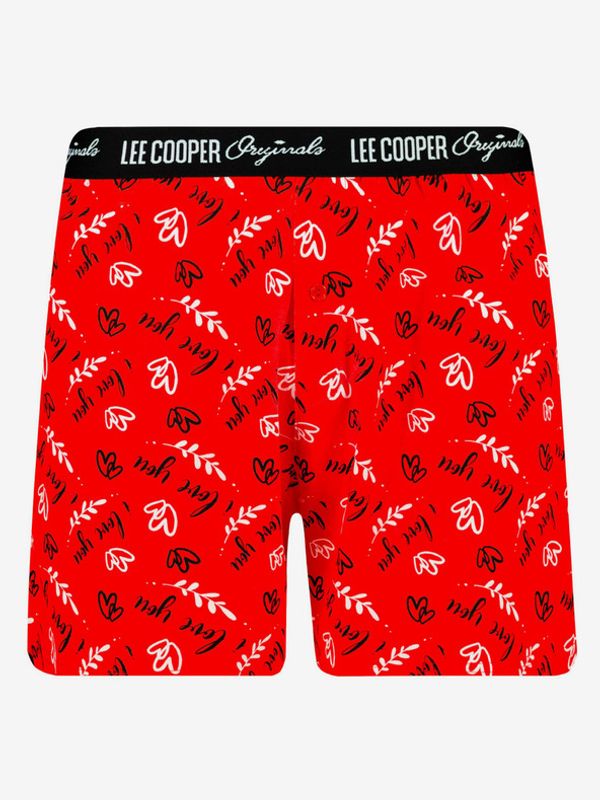 Lee Cooper Lee Cooper Široke bokserice crvena