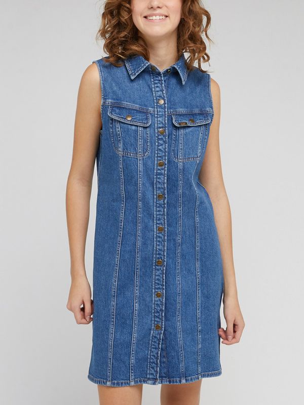 Lee Lee Haljina plava