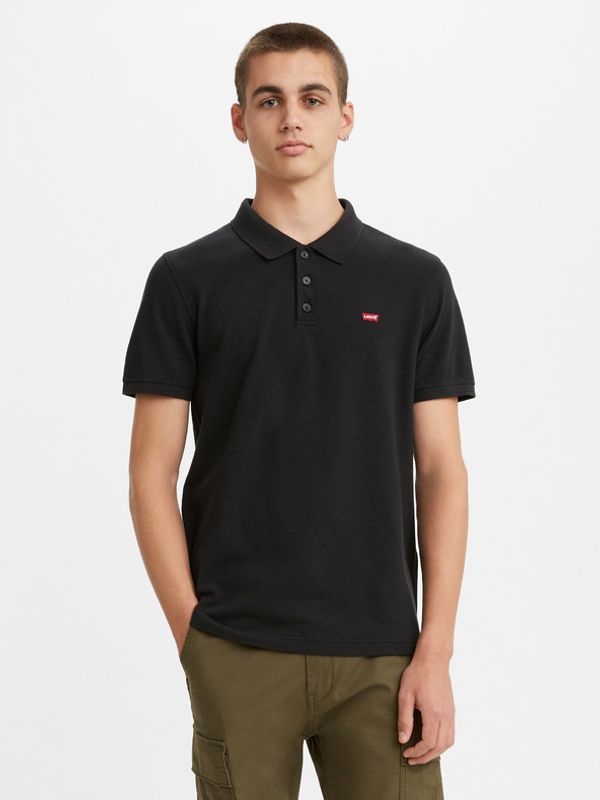 Levi's® Levi's® Housemark Polo majica crna