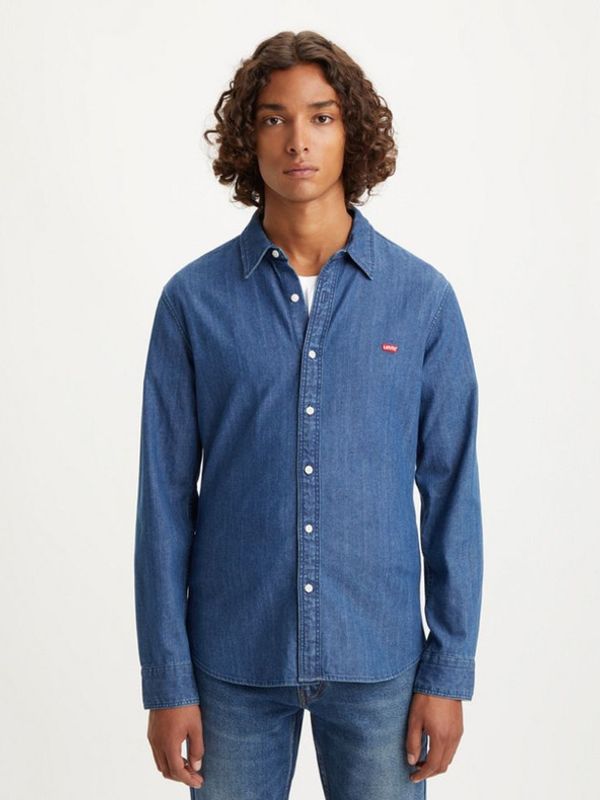 Levi's® Levi's® Levi's® LS Battery HM Shirt Slim Lyon Košulja plava