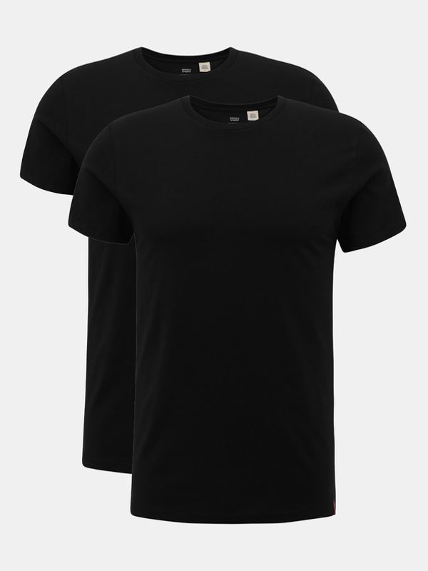 Levi's® Levi's® Levi's® Majica 2 kom crna
