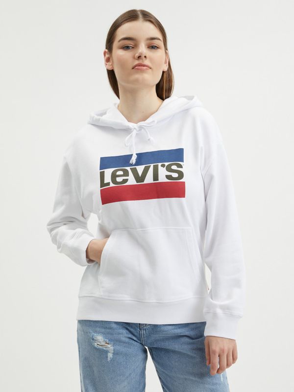 Levi's® Levi's® Levi's® Majica dugih rukava bijela
