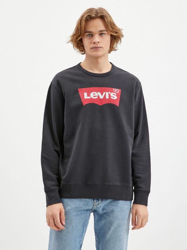 Levi's® Levi's® Levi's® Majica dugih rukava crna