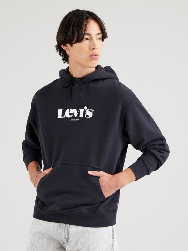 Levi's® Levi's® Levi's® Majica dugih rukava crna