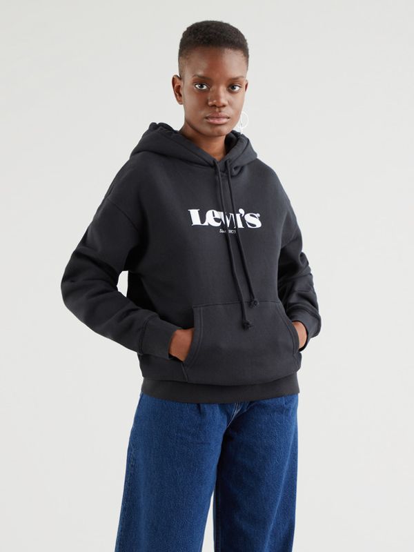 Levi's® Levi's® Levi's® Majica dugih rukava crna