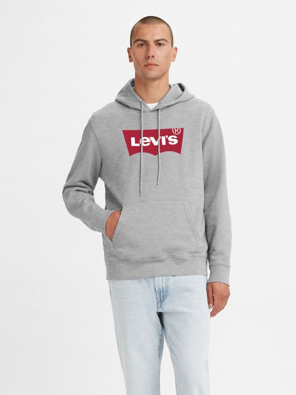 Levi's® Levi's® Levi's® Majica dugih rukava siva
