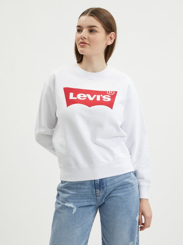 Levi's® Levi's® Majica dugih rukava bijela