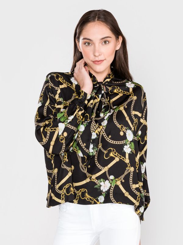 Liu Jo Liu Jo Bluza crna