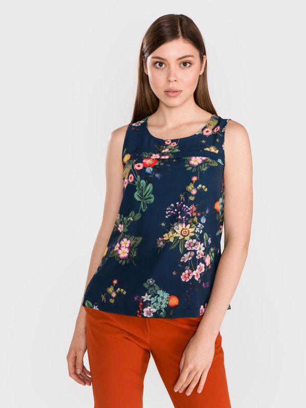 Liu Jo Liu Jo Majica bez rukava plava