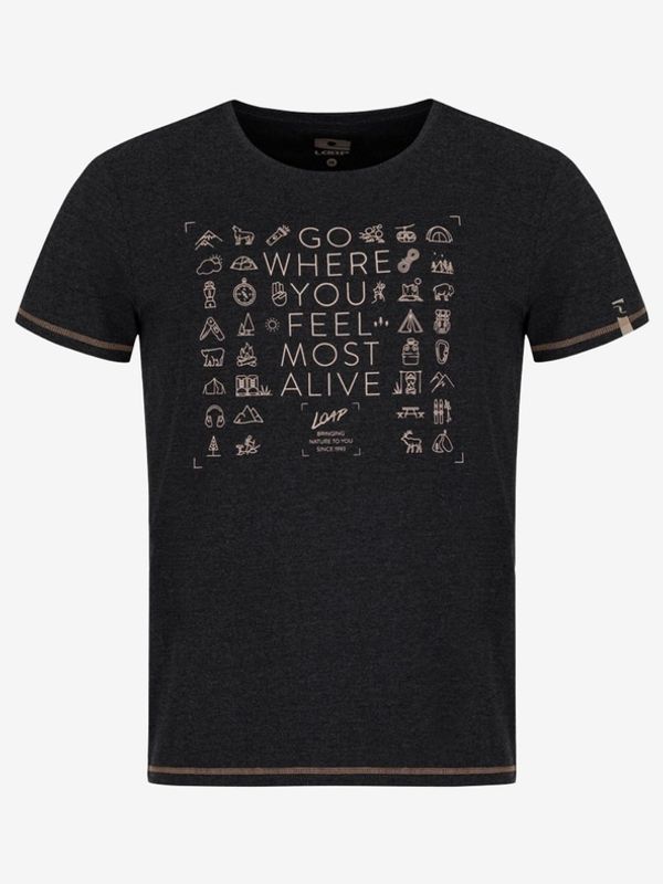 Loap Loap Alexus Majica crna