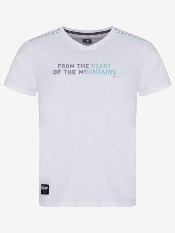 Loap Loap Alpron Majica bijela