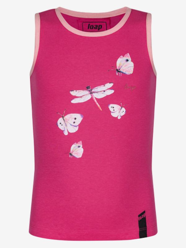 Loap Loap Beslana Majica bez rukava dječja ružičasta