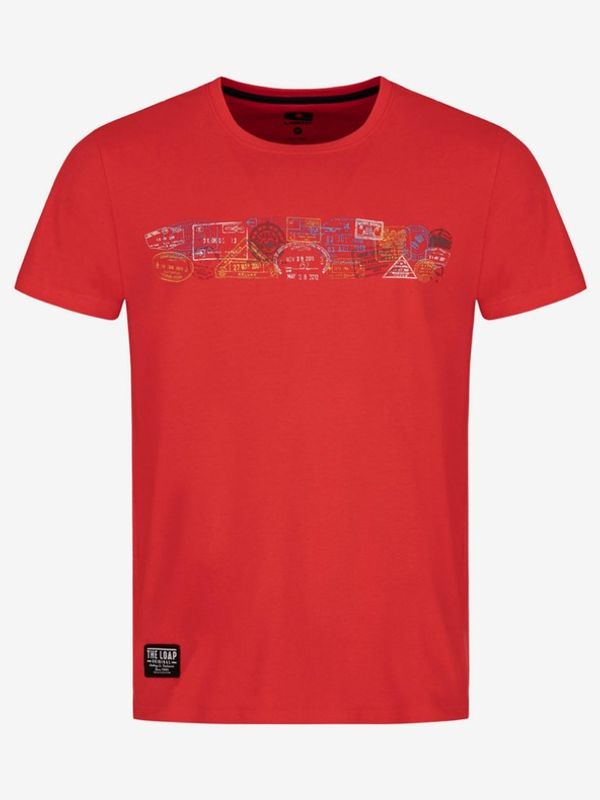 Loap Loap Bolton Majica crvena