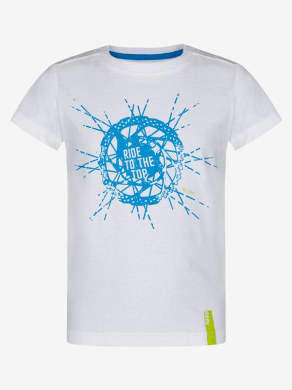 Loap Loap Boomerang Majica dječja bijela