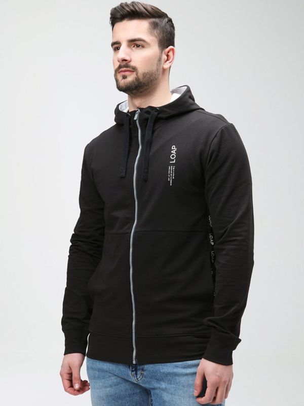 Loap Loap Ewolucion Majica dugih rukava crna