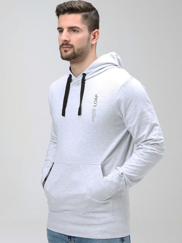 Loap Loap Ewonul Majica dugih rukava siva