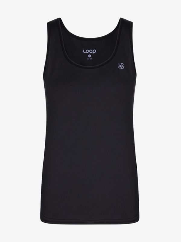 Loap Loap Melia Majica bez rukava crna