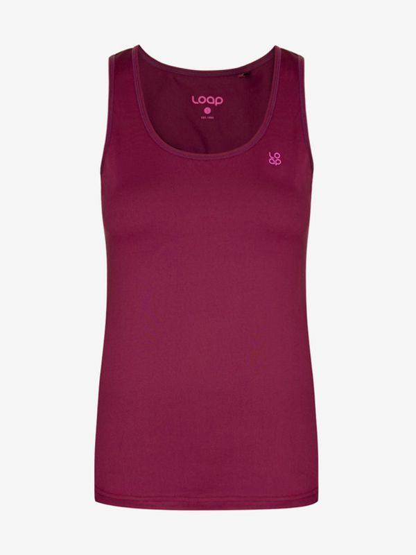 Loap Loap Melia Majica bez rukava ljubičasta