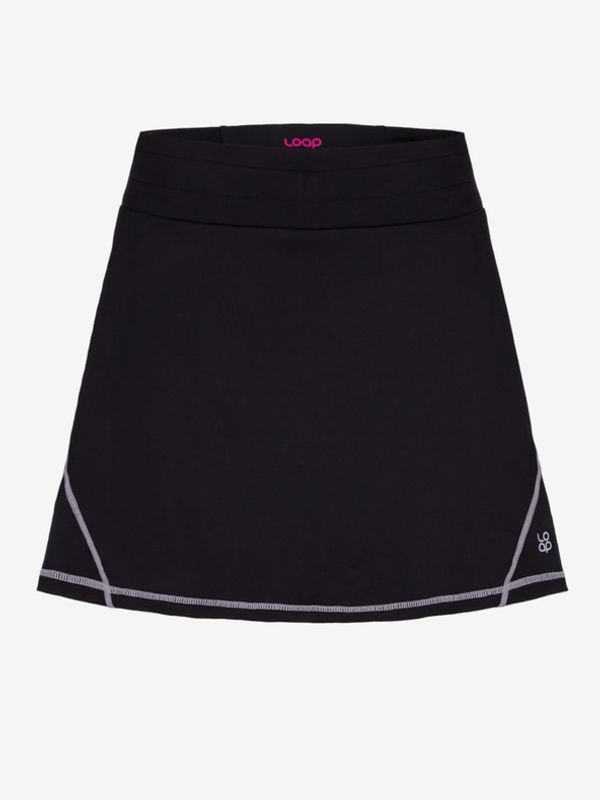 Loap Loap Mendeline Suknja crna