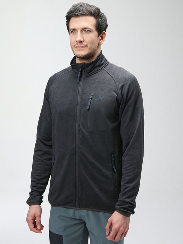 Loap Loap Motol Majica dugih rukava crna