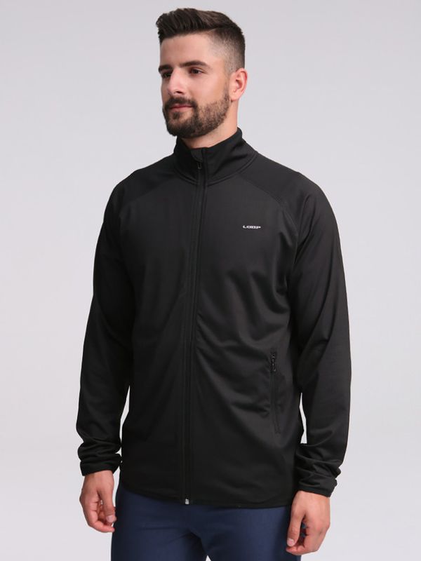 Loap Loap Panet Majica dugih rukava crna