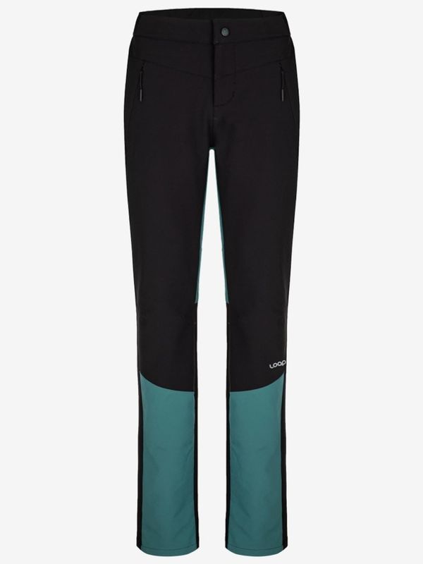 Loap Loap Urmeena Hlače crna