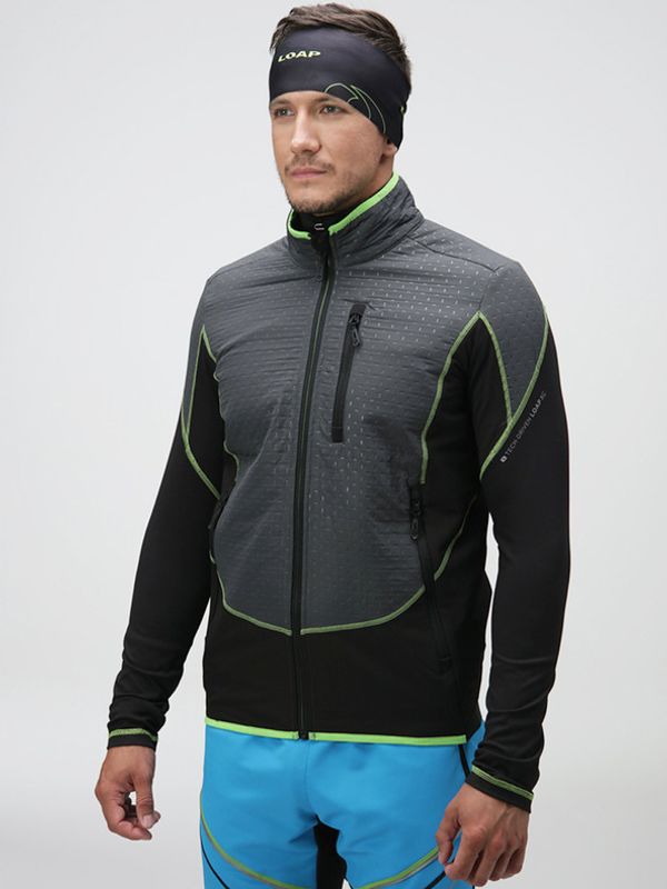 Loap Loap Uxnar Jakna siva