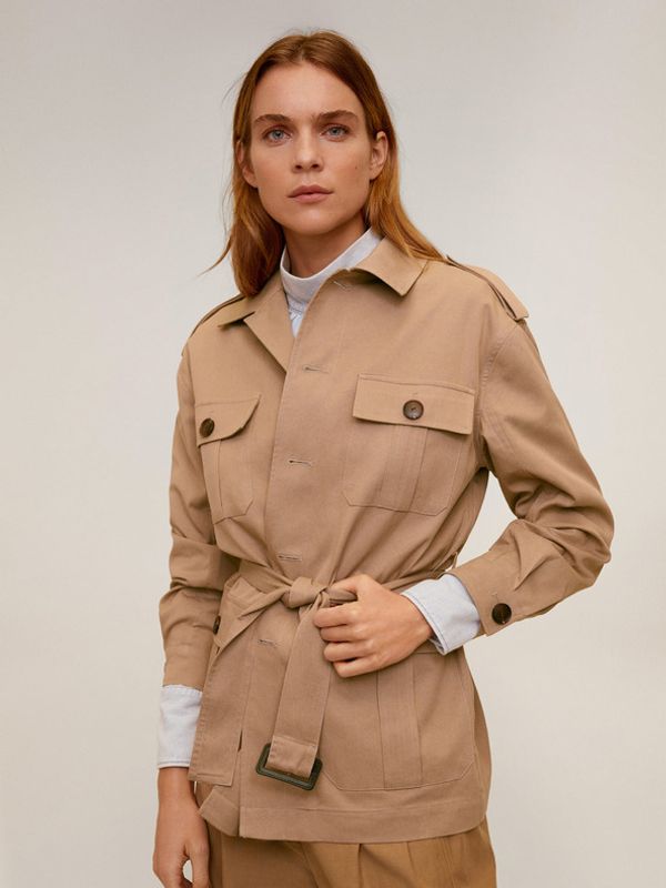 Mango Mango Cesi Jakna bež