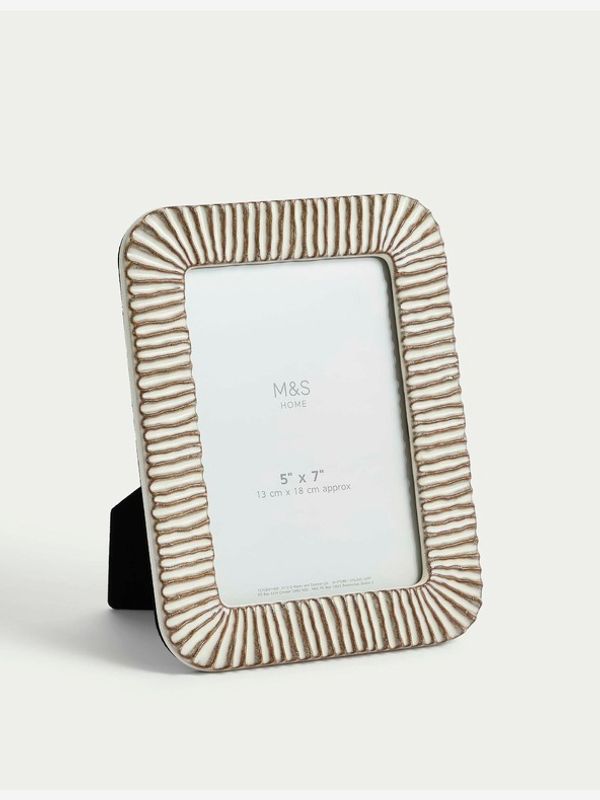 Marks & Spencer Marks & Spencer 13 x 18 cm Okvir za fotografije bijela