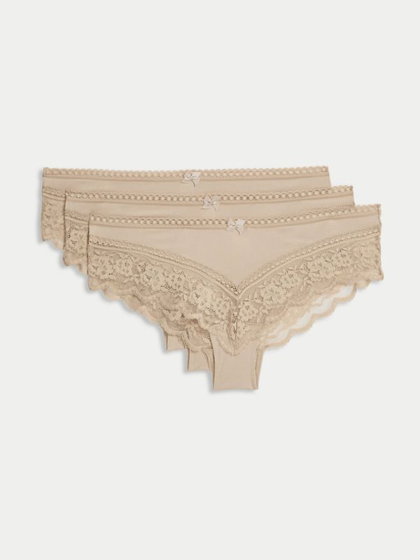 Marks & Spencer Marks & Spencer 3-pack Gaćice bež