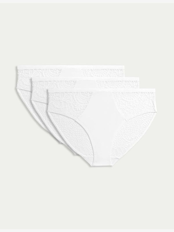 Marks & Spencer Marks & Spencer 3-pack Gaćice bijela