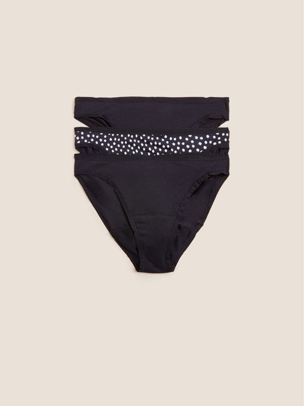 Marks & Spencer Marks & Spencer 3-pack Gaćice crna