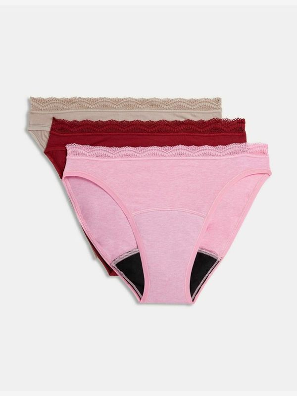 Marks & Spencer Marks & Spencer 3-pack Gaćice ružičasta