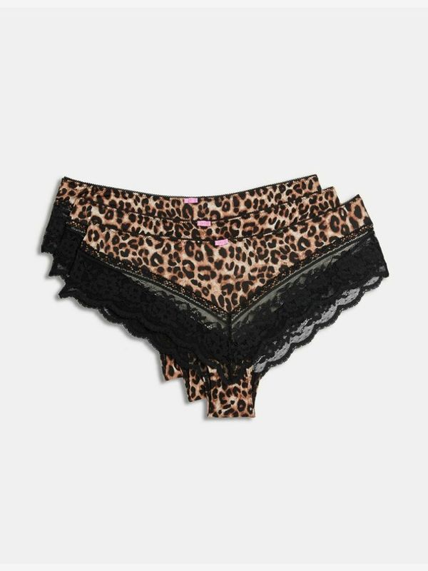 Marks & Spencer Marks & Spencer 3-pack Gaćice smeđa