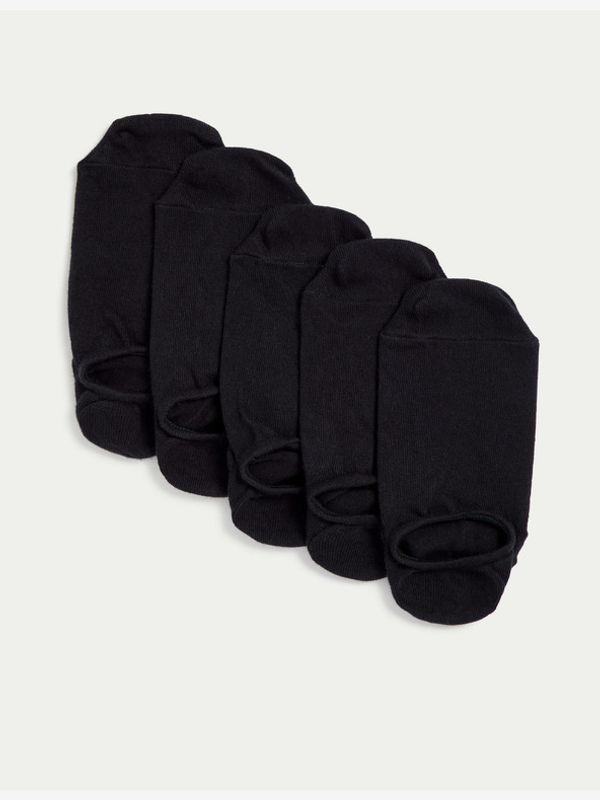 Marks & Spencer Marks & Spencer 5-pack Čarape crna