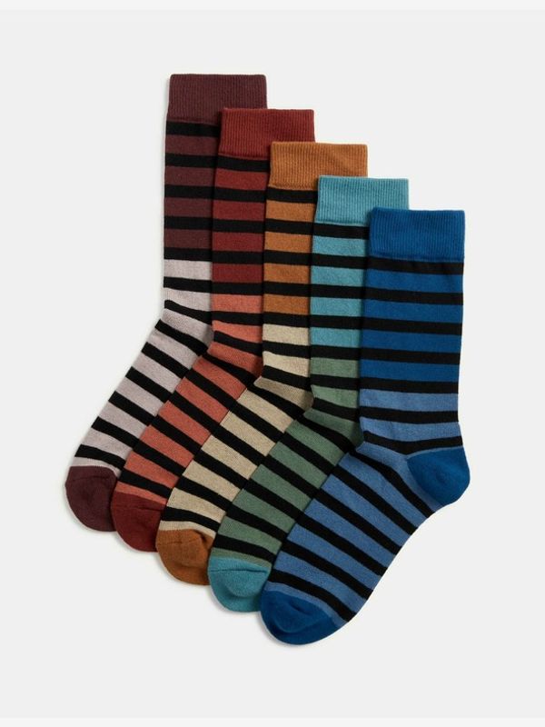 Marks & Spencer Marks & Spencer 5-pack Čarape ljubičasta