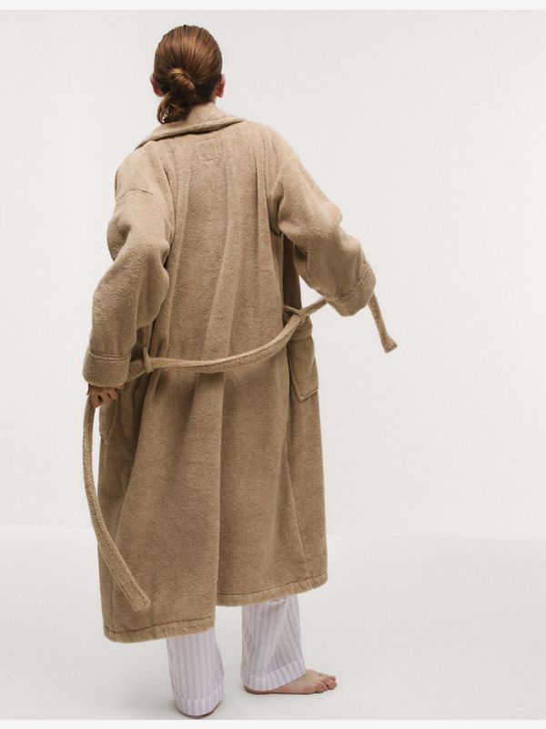 Marks & Spencer Marks & Spencer Bade-mantil bež