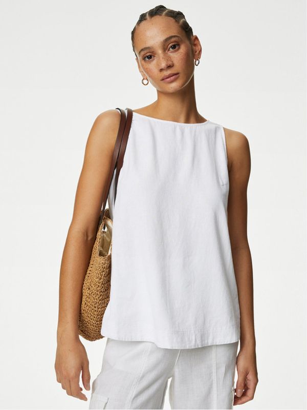 Marks & Spencer Marks & Spencer Bluza bijela