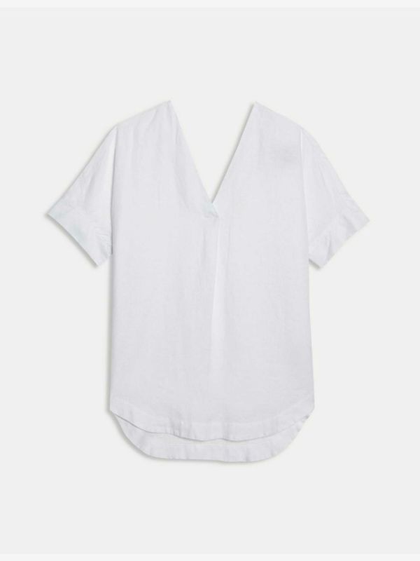 Marks & Spencer Marks & Spencer Bluza bijela