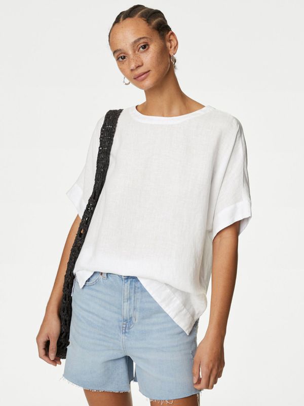 Marks & Spencer Marks & Spencer Bluza bijela