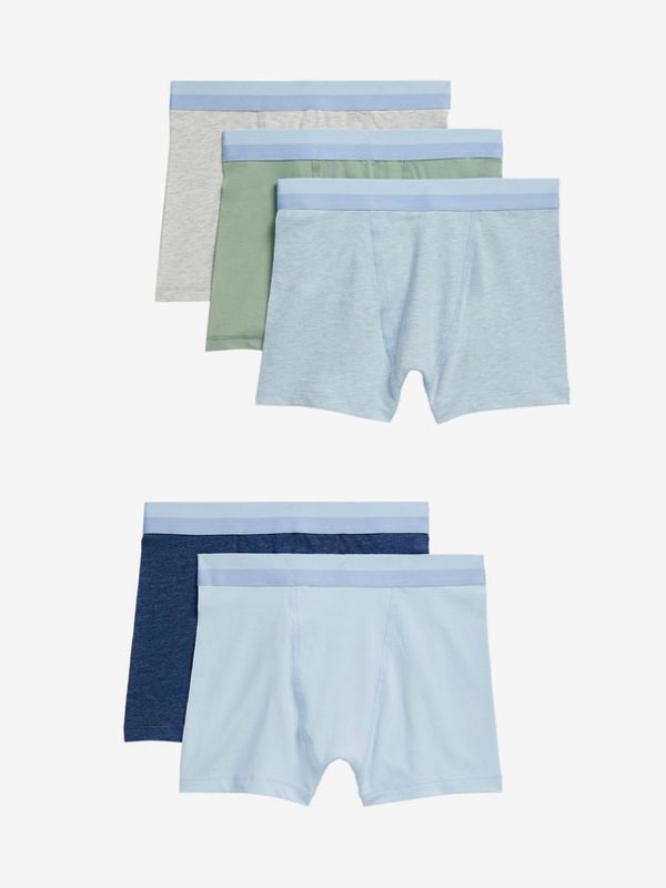 Marks & Spencer Marks & Spencer Bokserice 5 kom plava