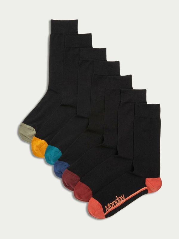 Marks & Spencer Marks & Spencer Čarape 7 pari crna