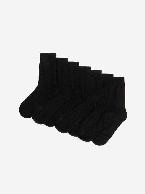 Marks & Spencer Marks & Spencer Čarape 7 pari crna